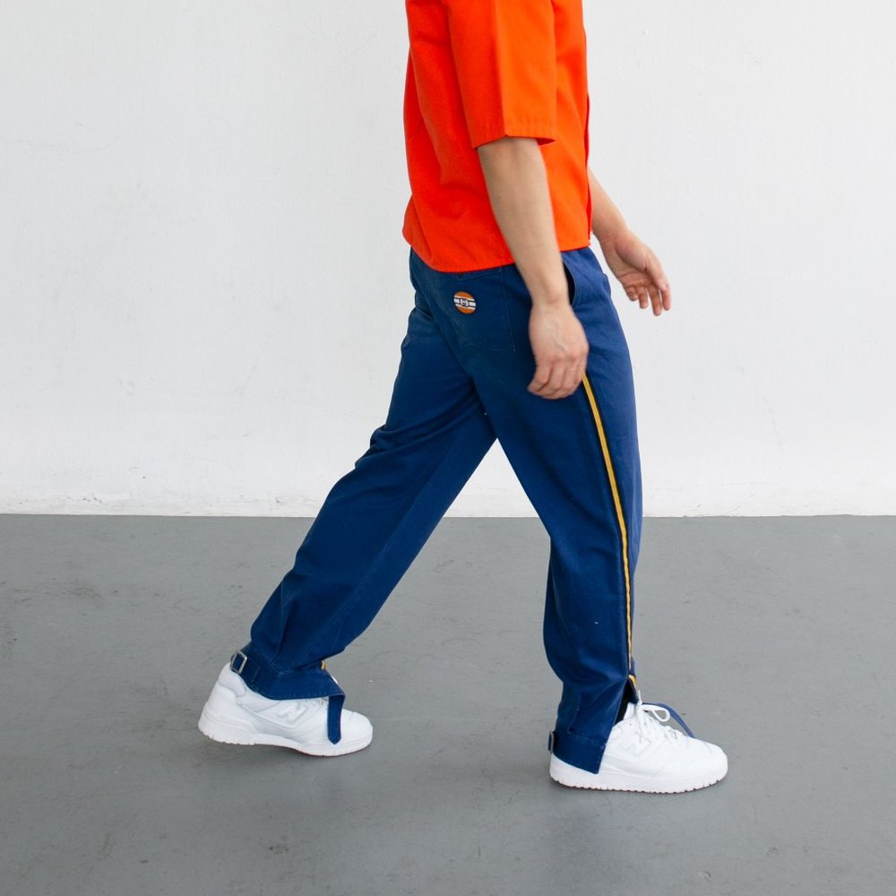 Gucci Blue Track Pants